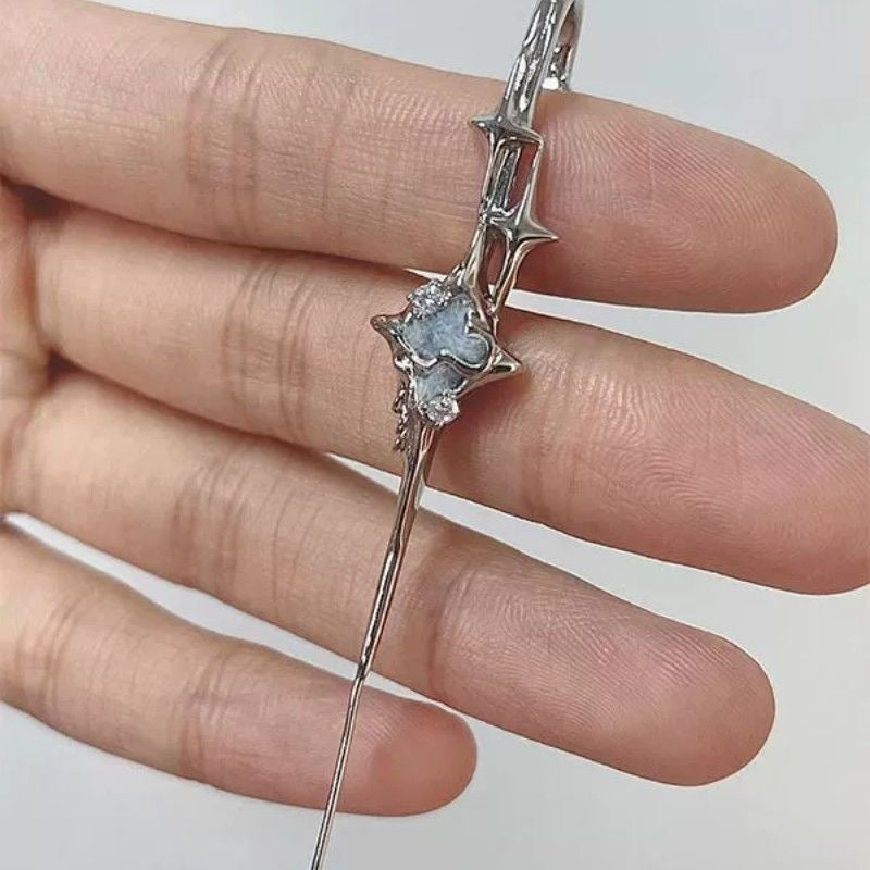 Eclipse Shard Ear Cuff