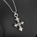 FALLEN CROSS NECKLACE