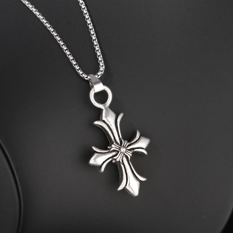 FALLEN CROSS NECKLACE