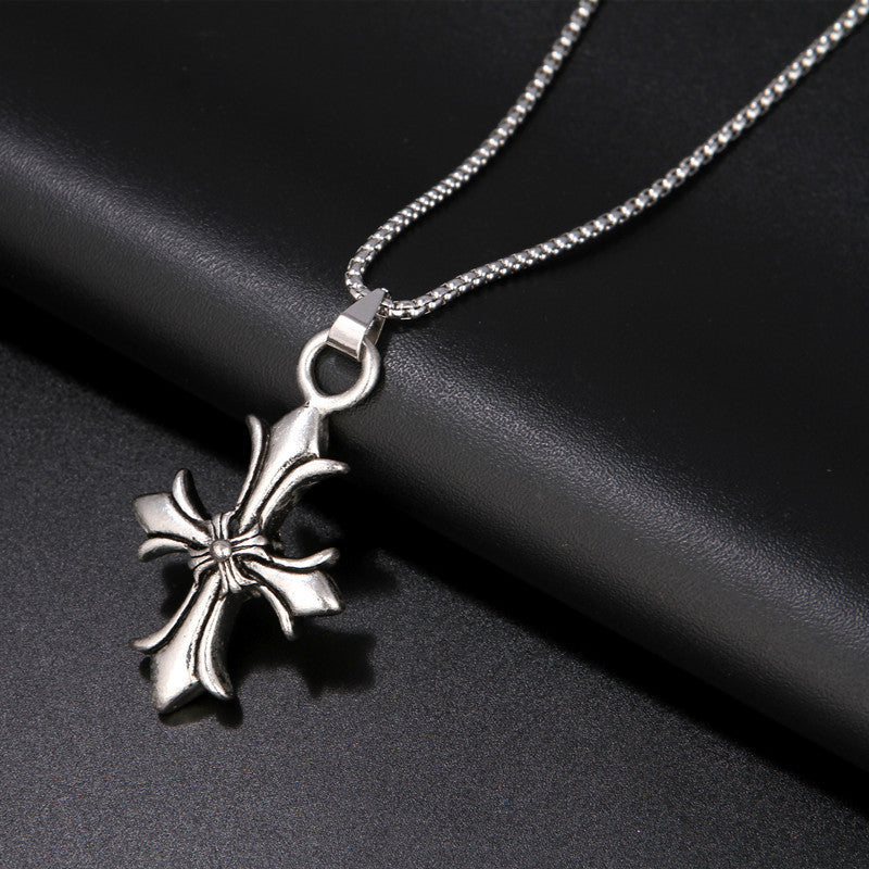 FALLEN CROSS NECKLACE