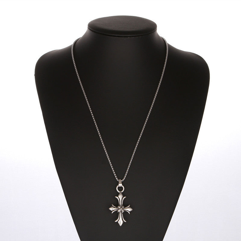 FALLEN CROSS NECKLACE