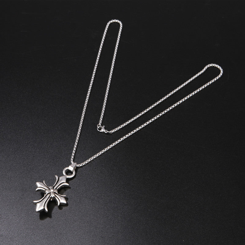 FALLEN CROSS NECKLACE