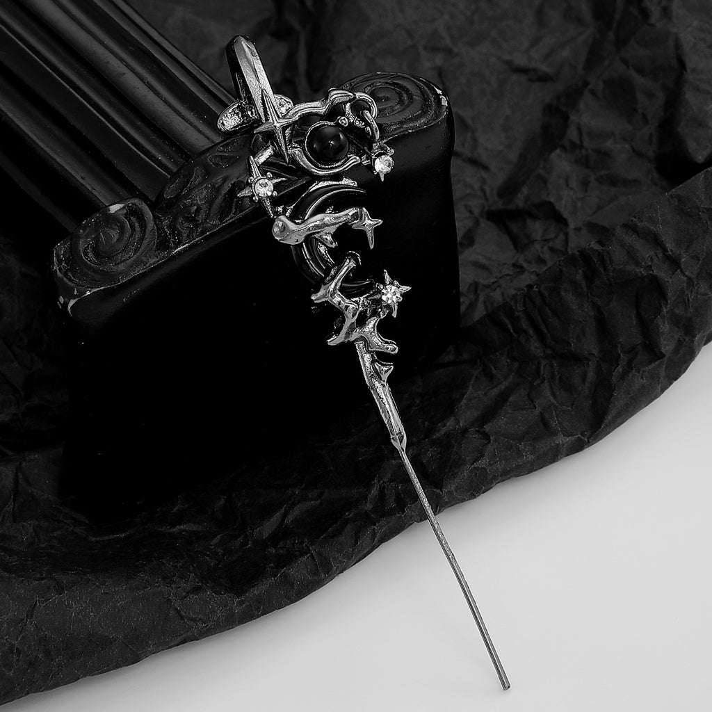 Moon Shard Ear Cuffs (Set of 2)
