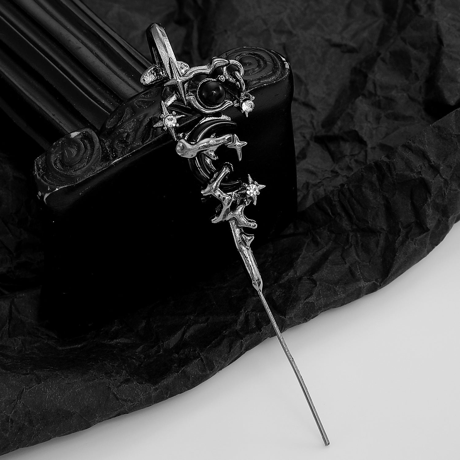 Moon Shard Ear Cuffs (Set of 2)