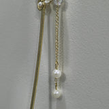 Golden Butterfly Hairpin