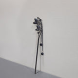 Black Rose Hairpin
