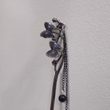 Black Rose Hairpin