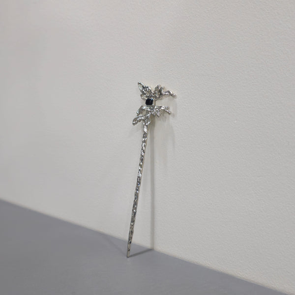 Scarlet Butterfly Hairpin
