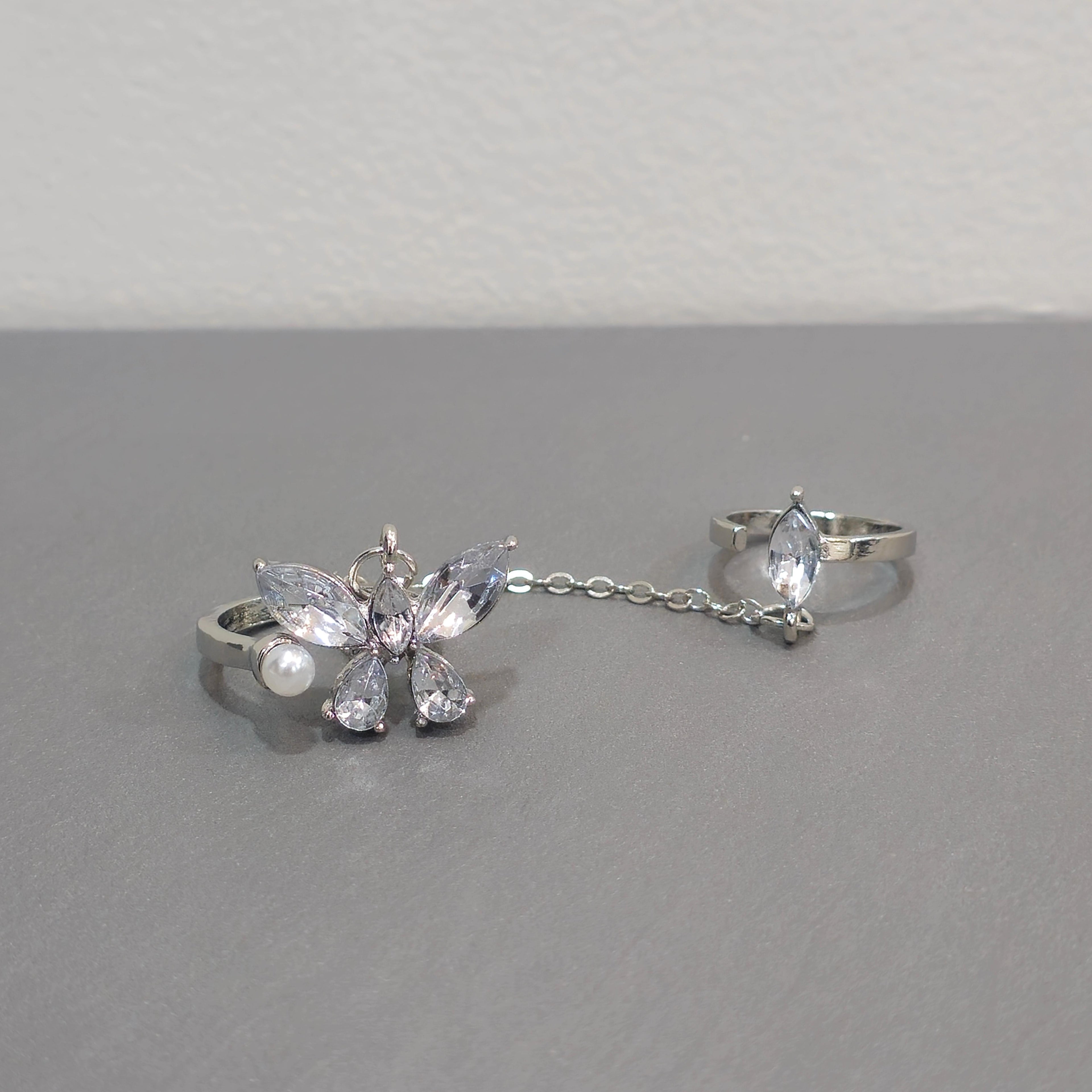 Monarch Butterfly Ring