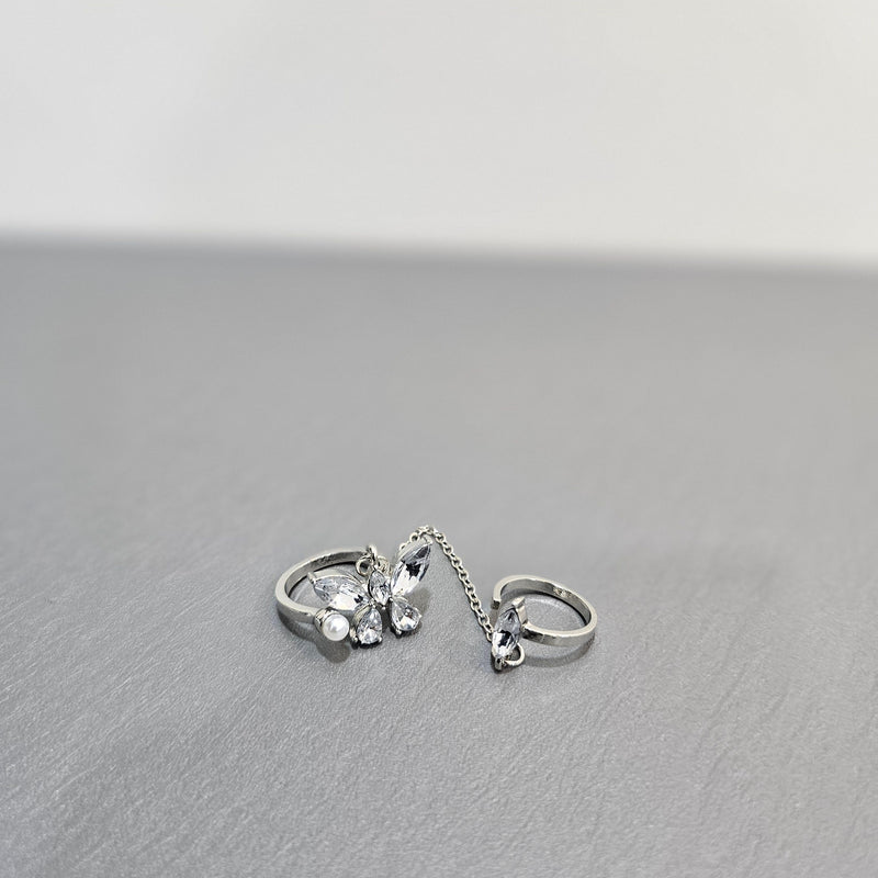 Monarch Butterfly Ring