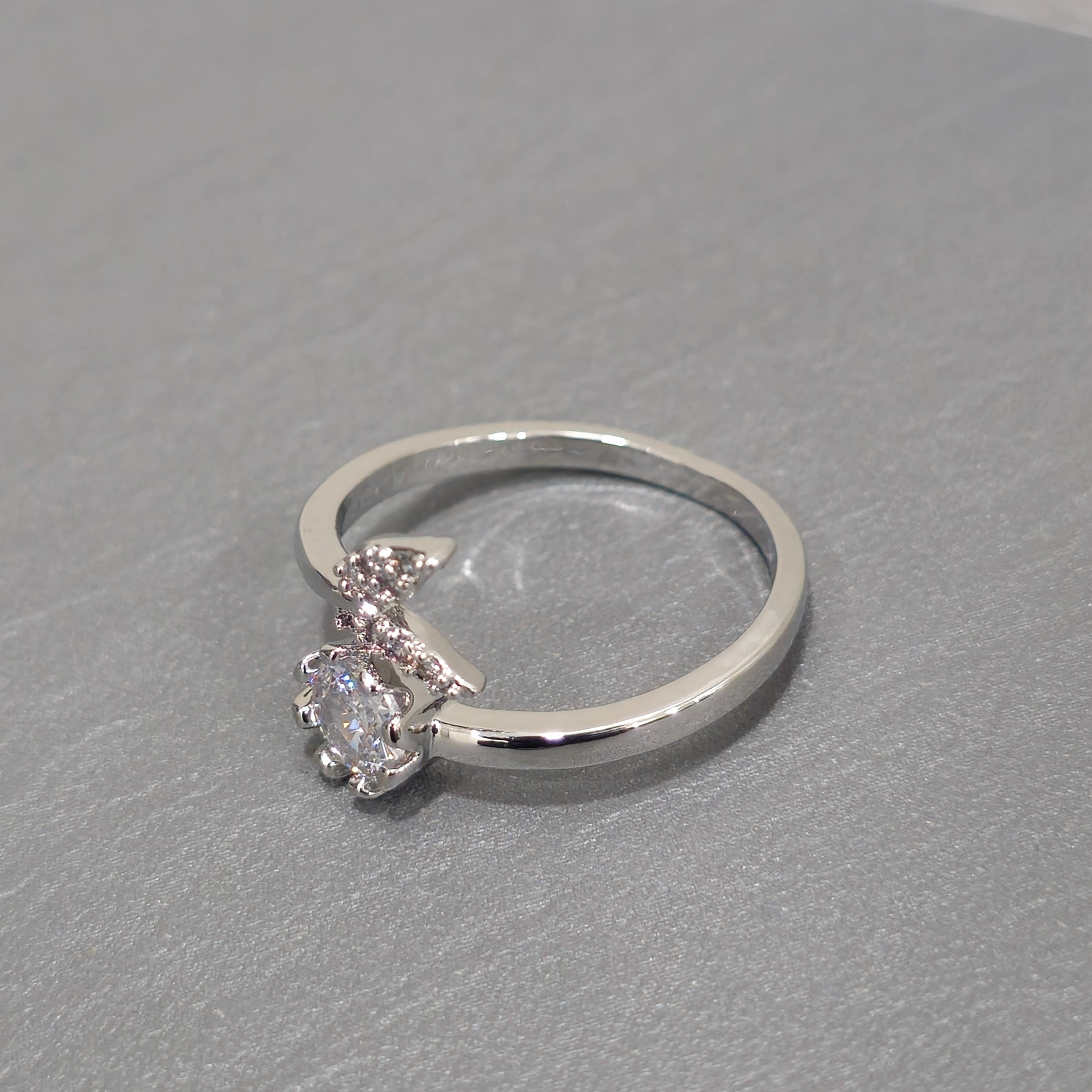 Marine Fish Tail Ring