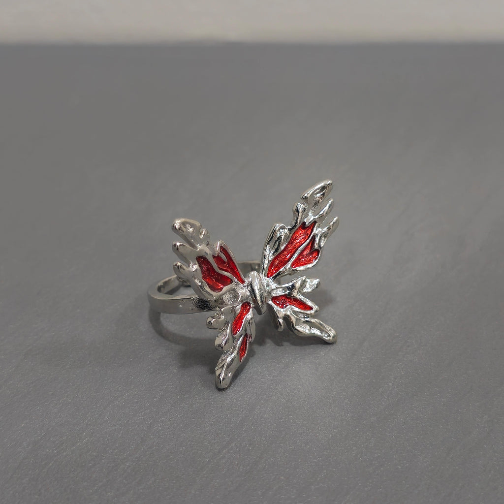 Blood Moth Ring