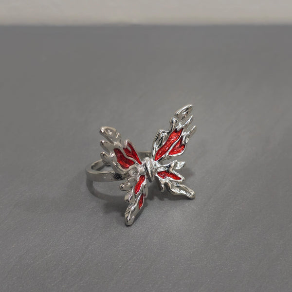 Blood Moth Ring