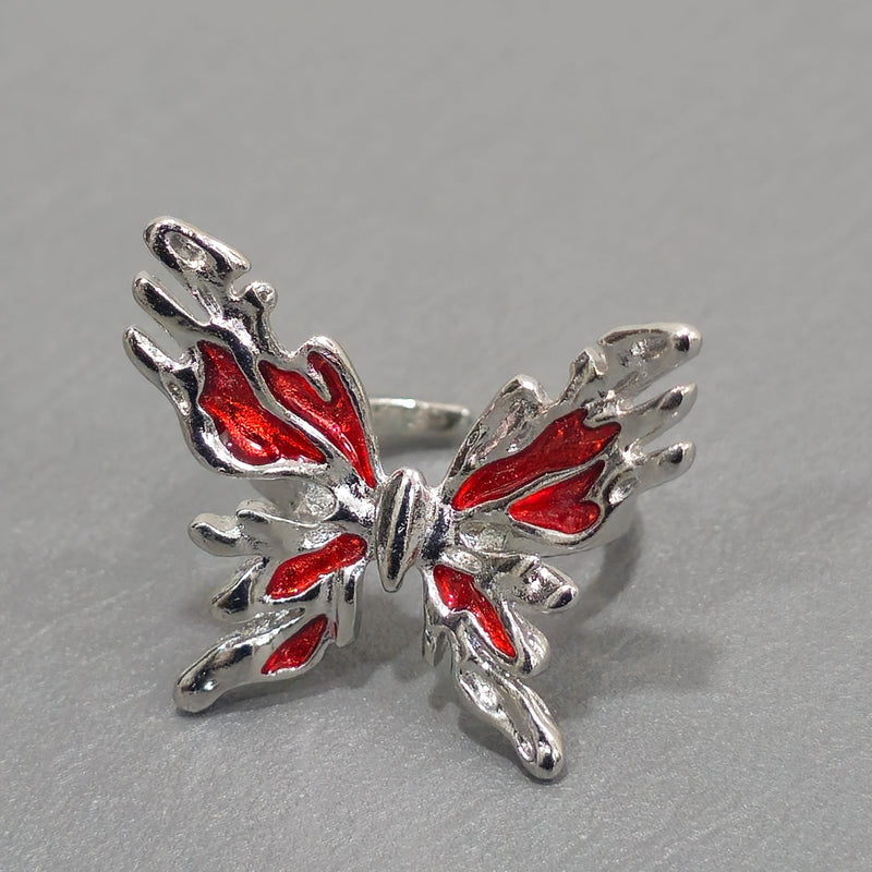 Blood Moth Ring