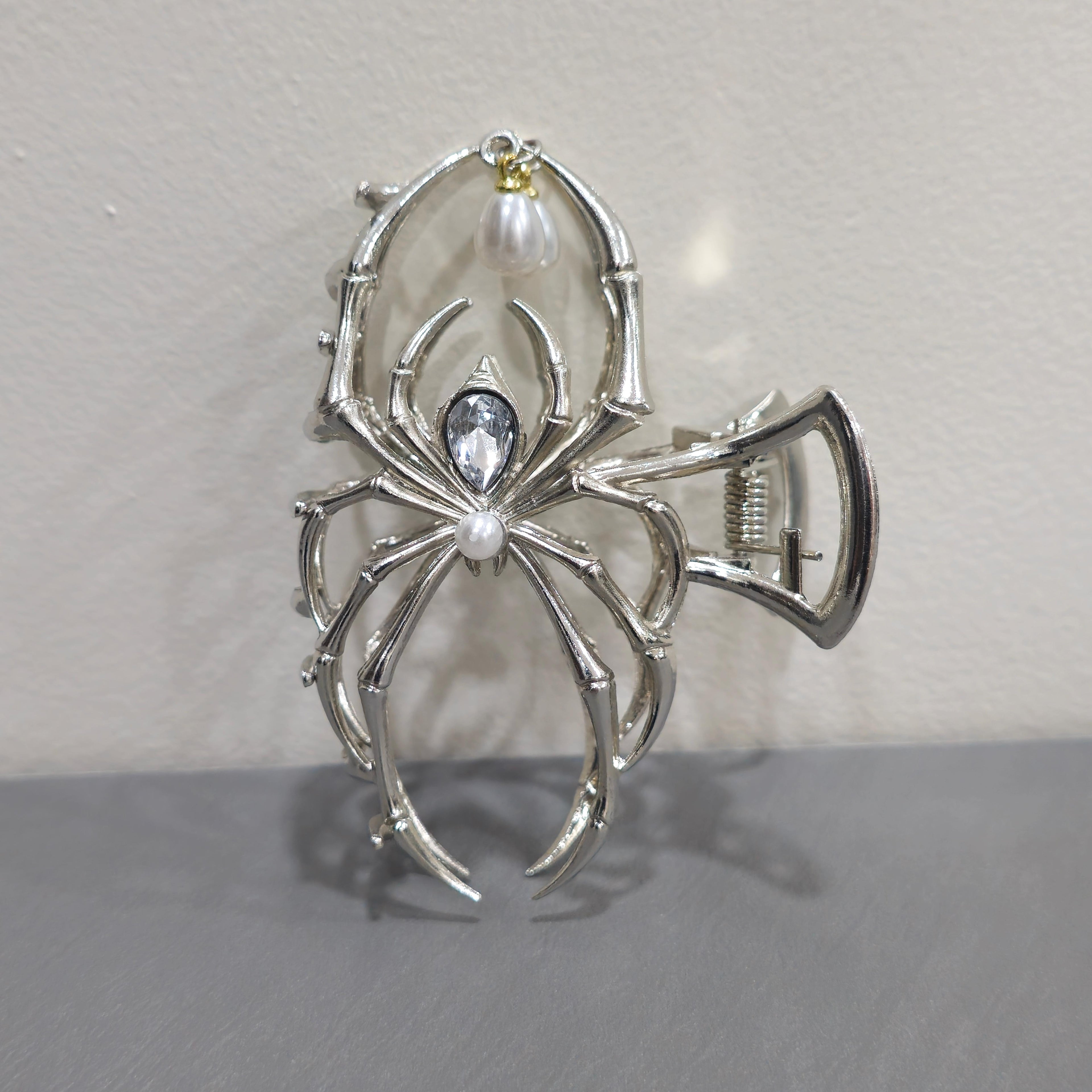 Vintage Spider Hair Claw Clip