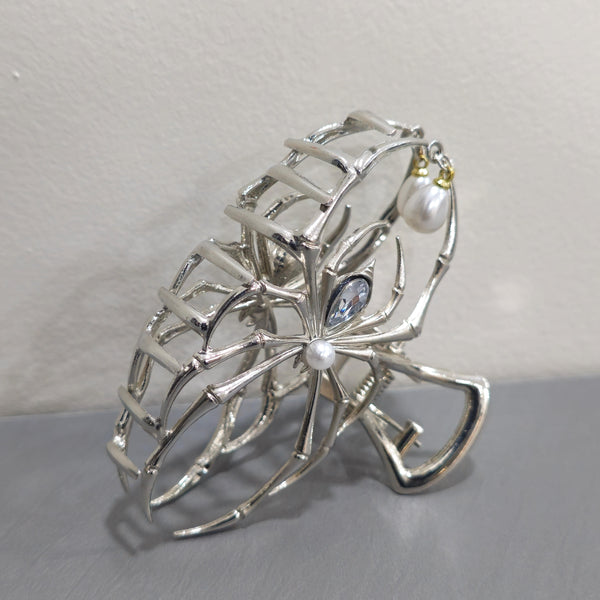 Vintage Spider Hair Claw Clip