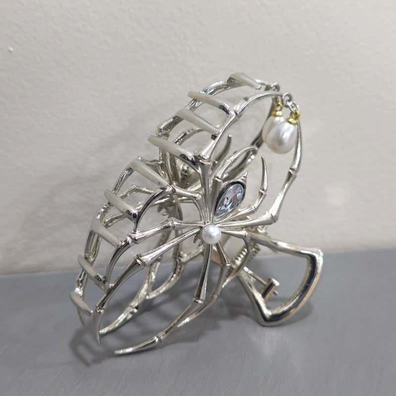 Vintage Spider Hair Claw Clip