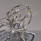 Vintage Spider Hair Claw Clip