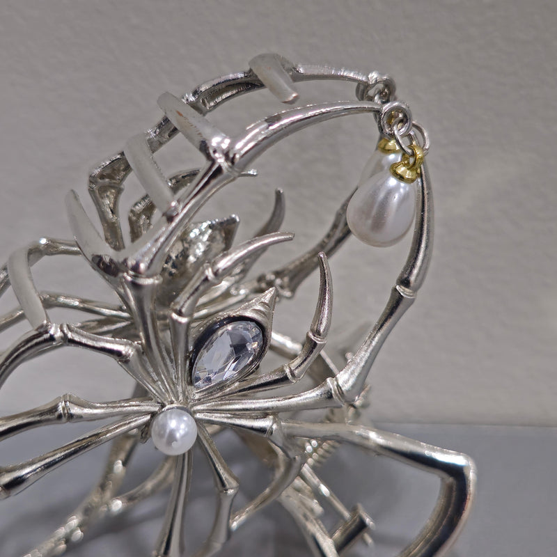 Vintage Spider Hair Claw Clip
