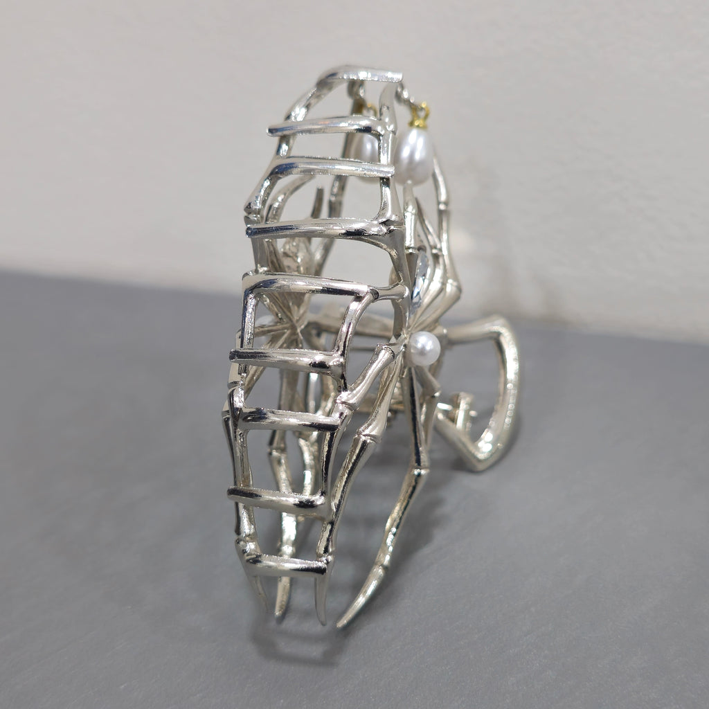 Vintage Spider Hair Claw Clip