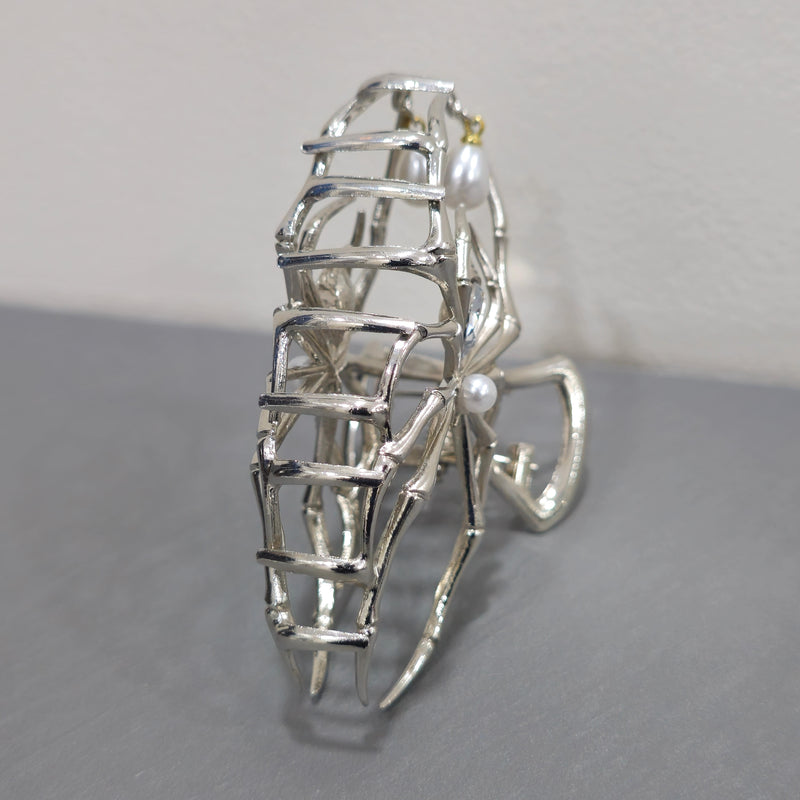 Vintage Spider Hair Claw Clip