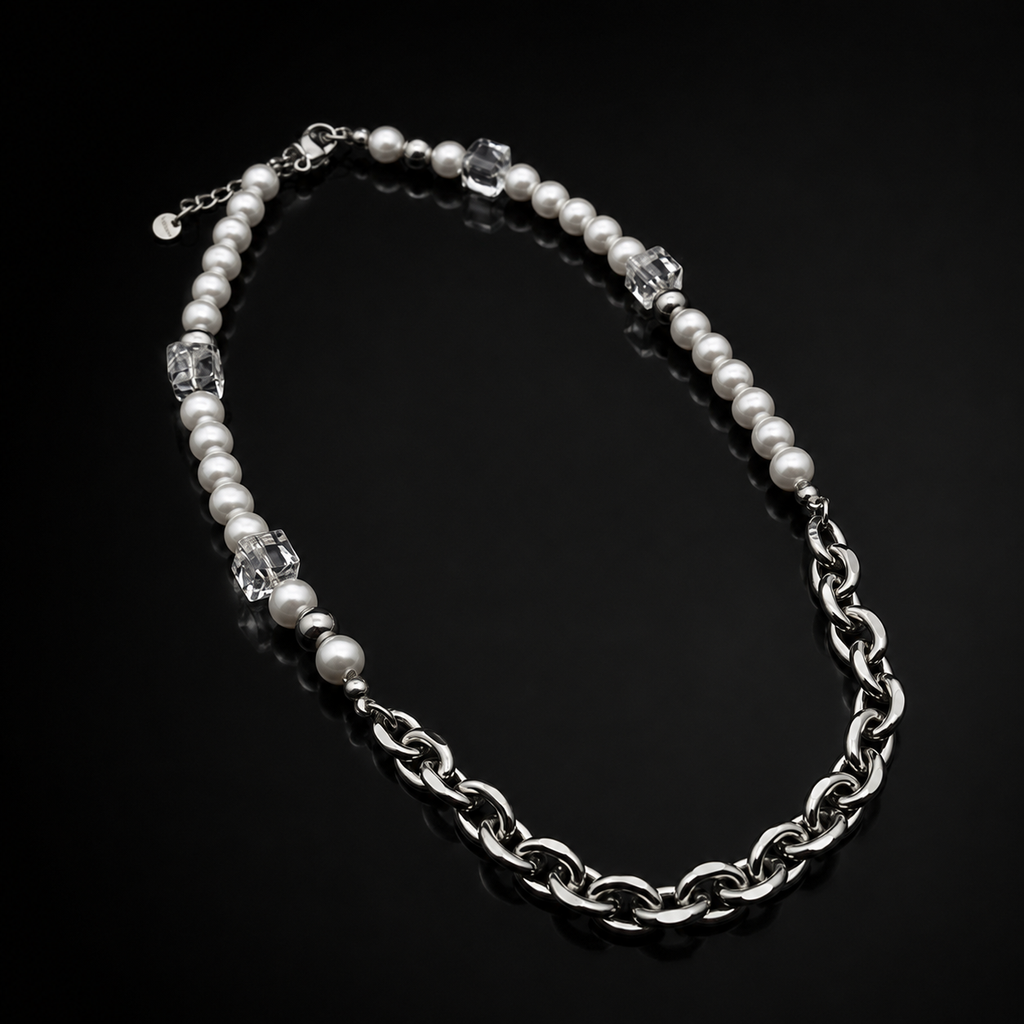 Pearl Link Necklace