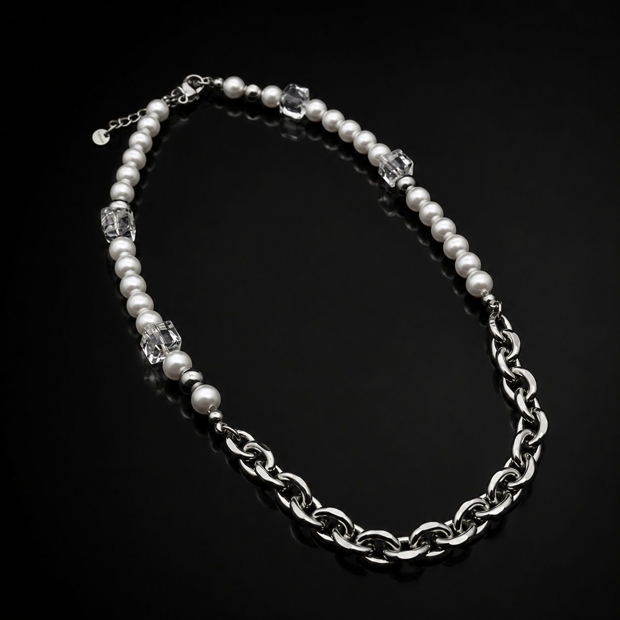Pearl Link Necklace