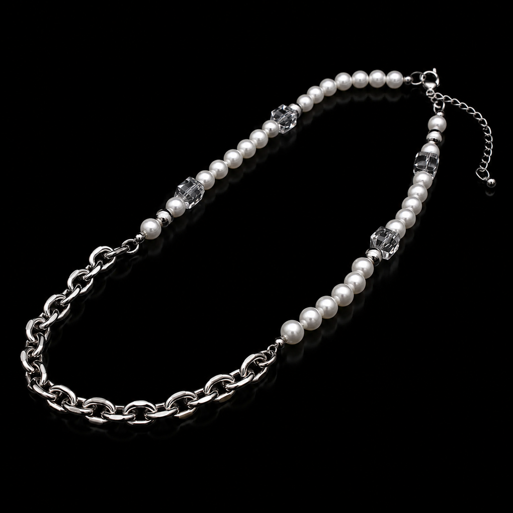 Pearl Link Necklace