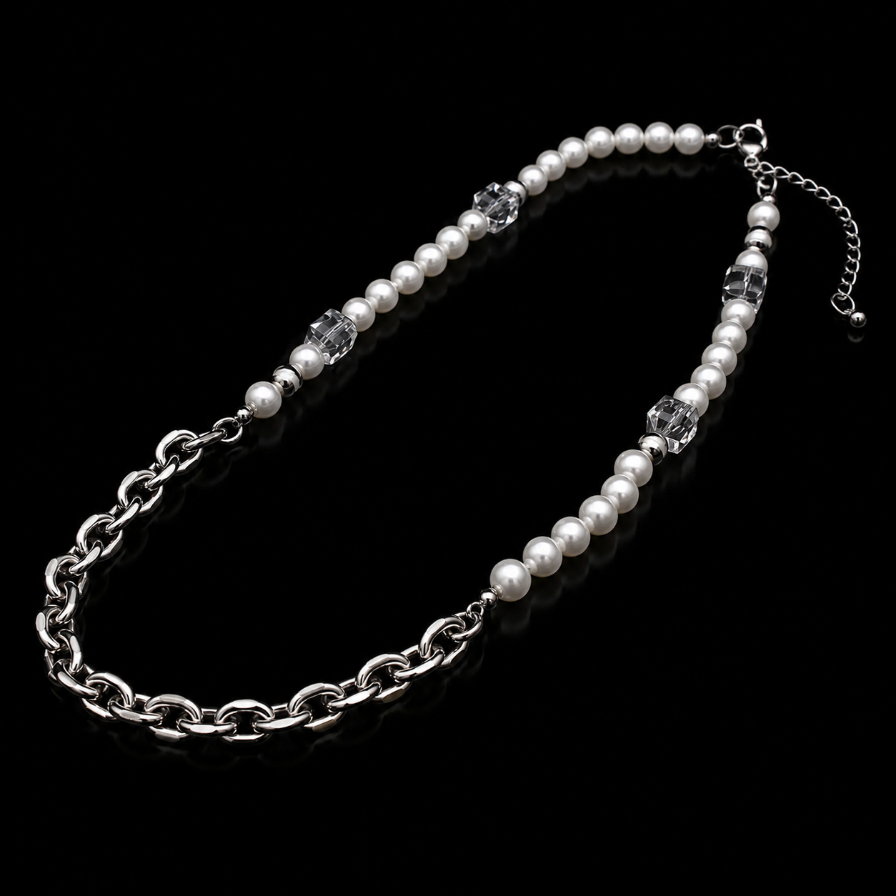 Pearl Link Necklace
