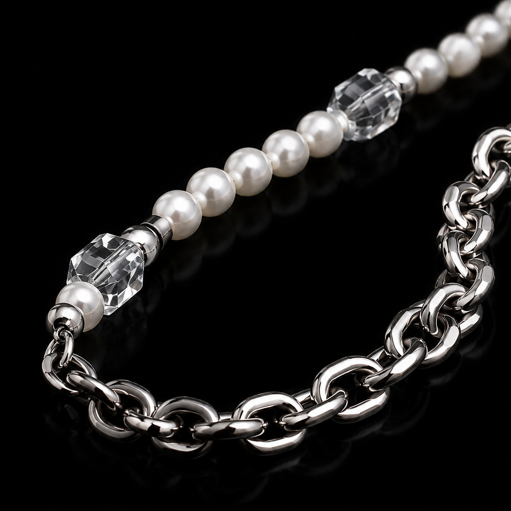 Pearl Link Necklace