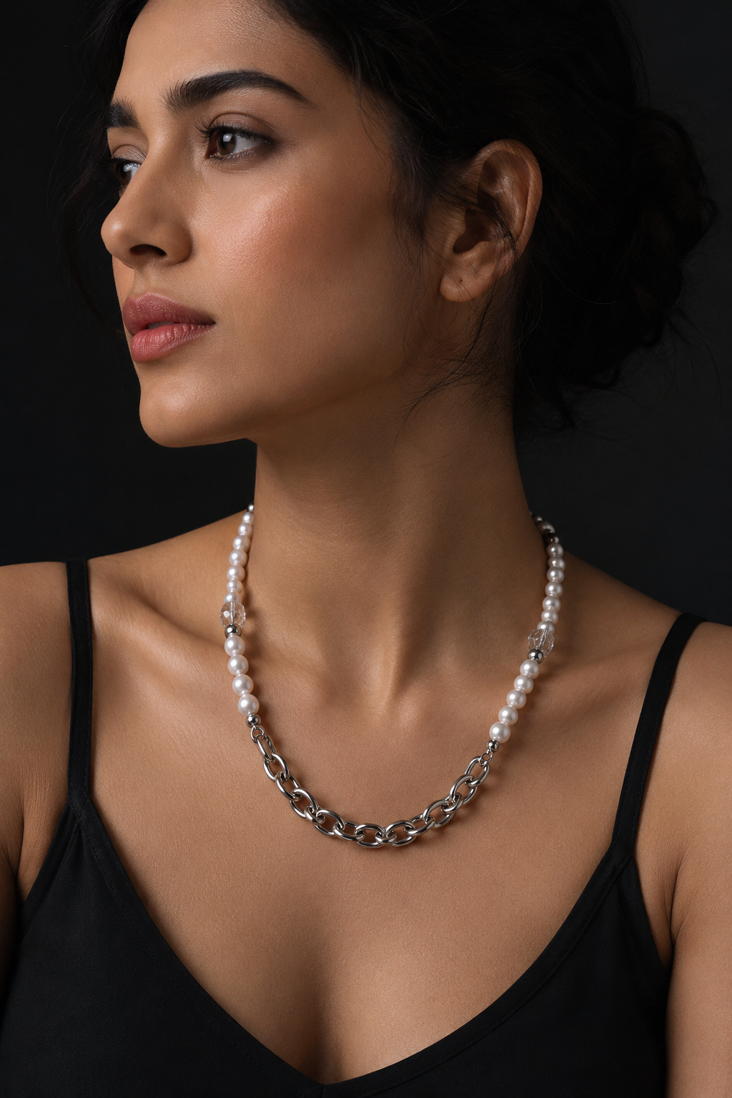 Pearl Link Necklace
