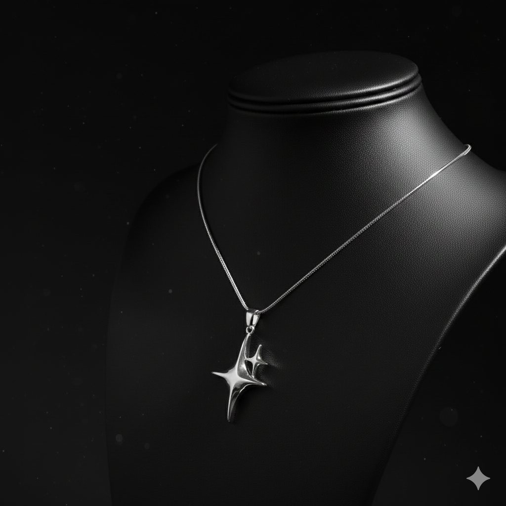 Stellar star necklace