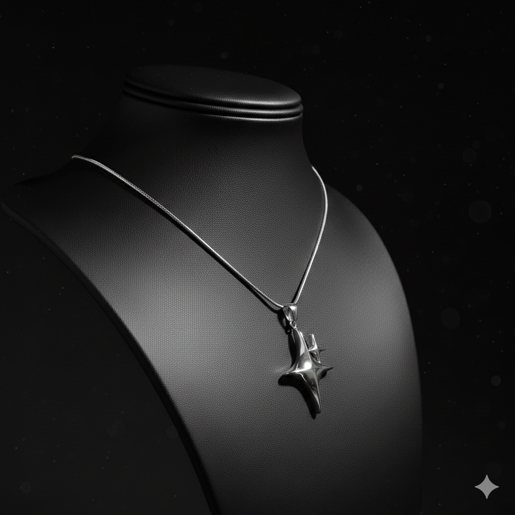 Stellar star necklace