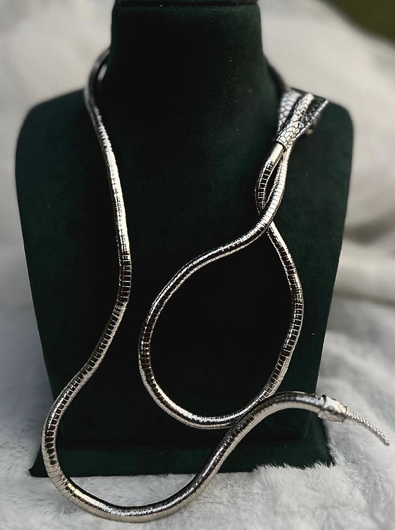 The Serpent Necklace